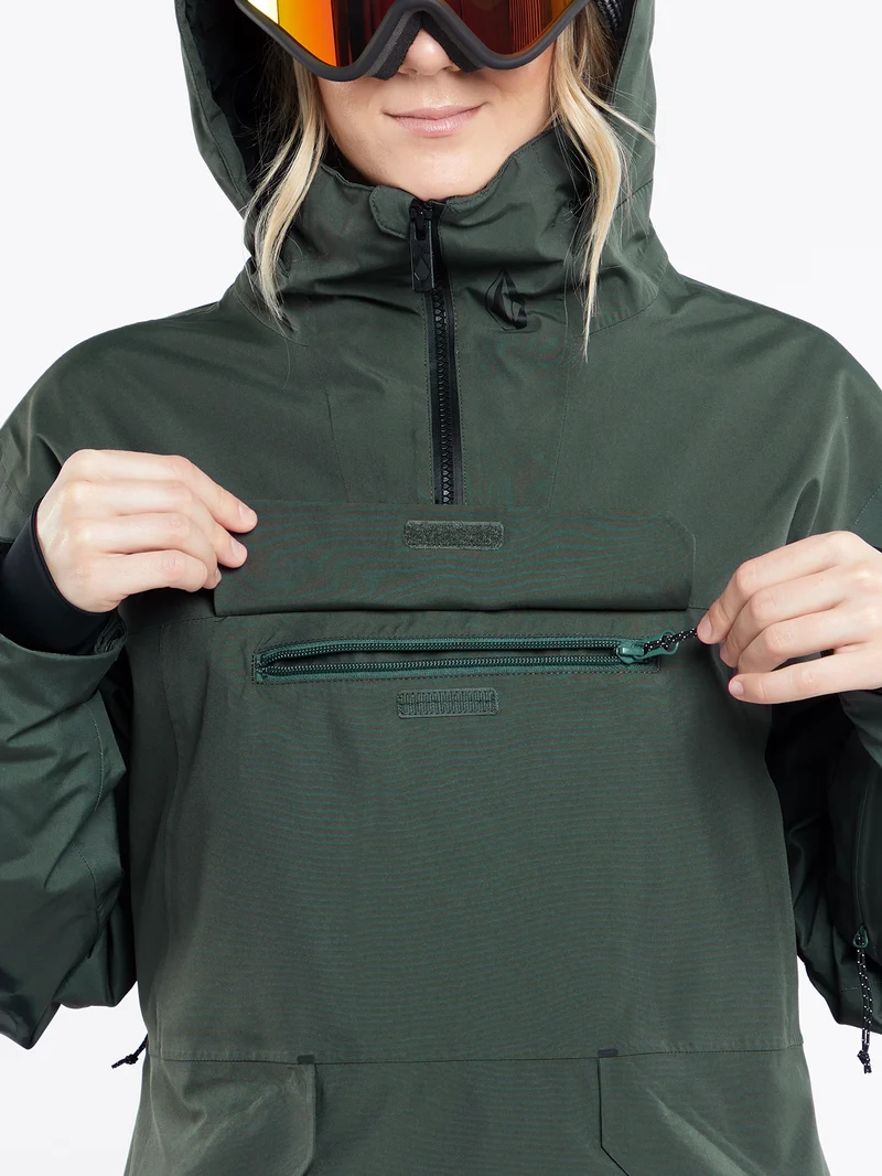Fern Insulated Gore-Tex Jacke - EUCALYPTUS