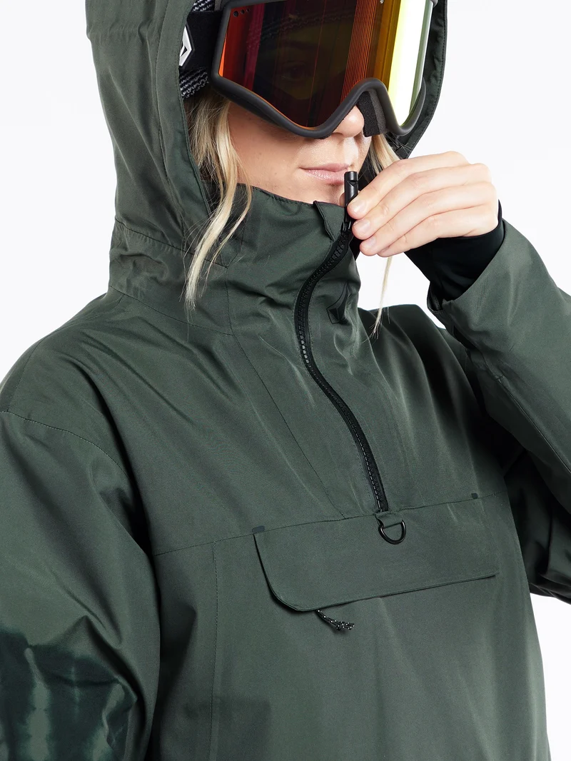 Fern Insulated Gore-Tex Jacke - EUCALYPTUS