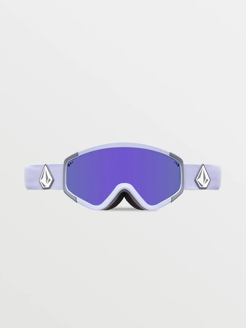 Attunga Lilac/Storm Goggle (+ Bonus Lens - Yellow) - PURPLE CHROME