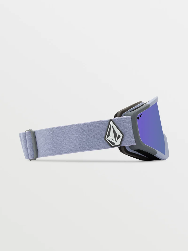 Attunga Lilac/Storm Goggle (+ Bonus Lens - Yellow) - PURPLE CHROME