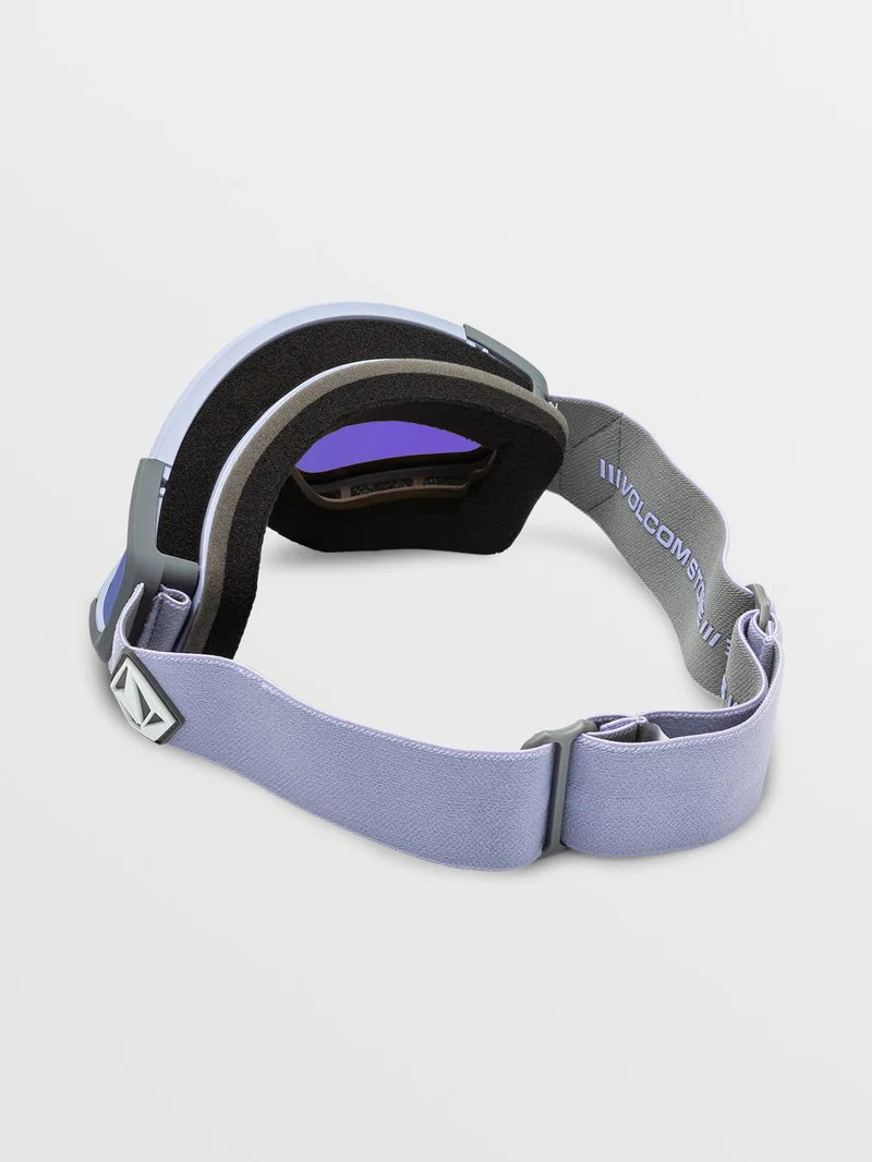 Attunga Lilac/Storm Goggle (+ Bonus Lens - Yellow) - PURPLE CHROME