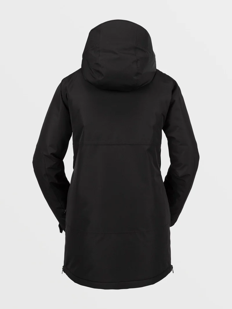 Paxson 2L Tds Infrared Parka Jacke - BLACK