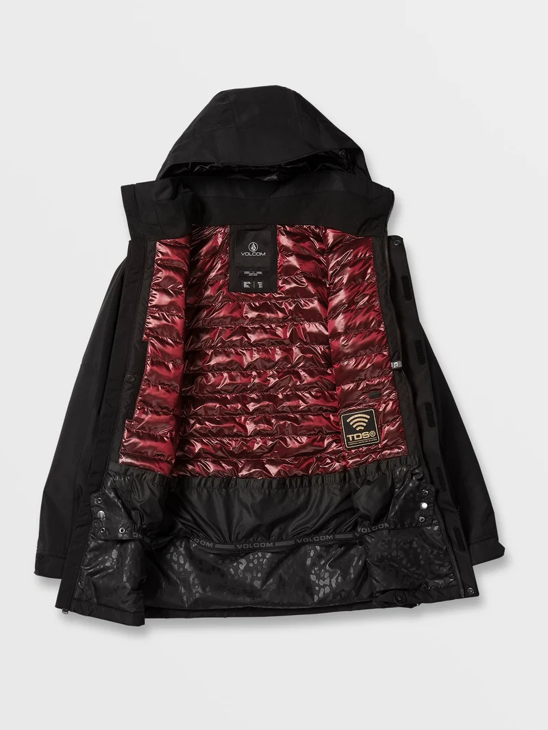 Paxson 2L Tds Infrared Parka Jacke - BLACK