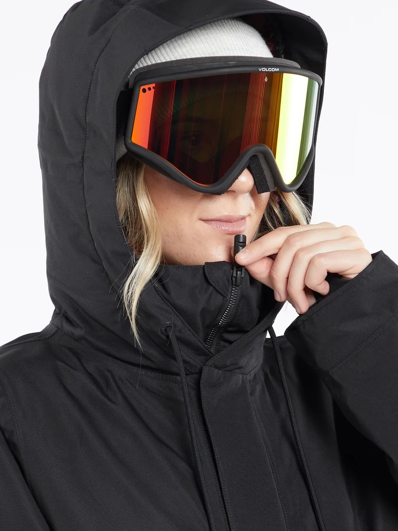 Paxson 2L Tds Infrared Parka Jacke - BLACK