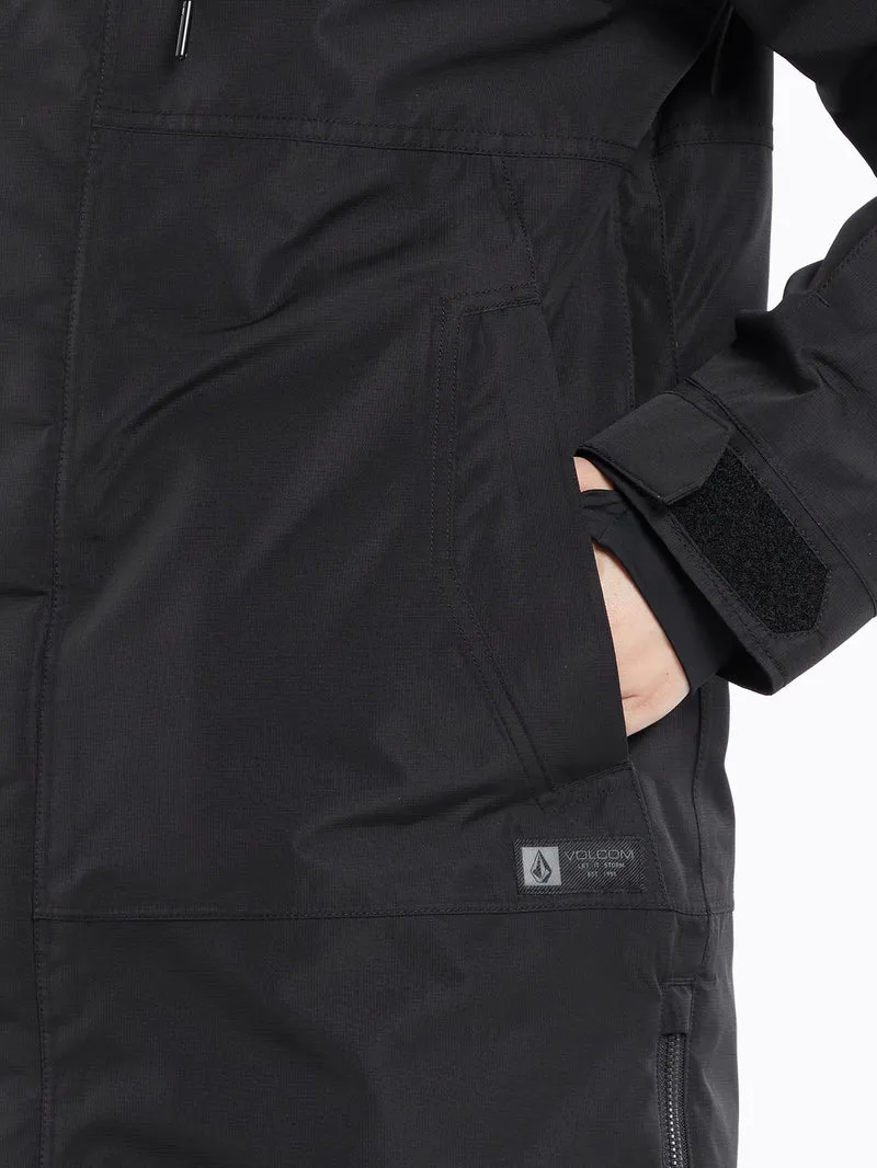 Paxson 2L Tds Infrared Parka Jacke - BLACK