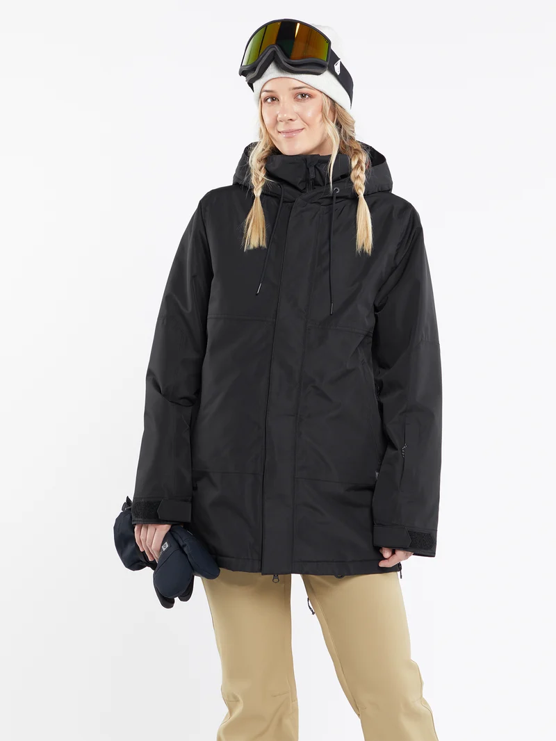 Paxson 2L Tds Infrared Parka Jacke - BLACK