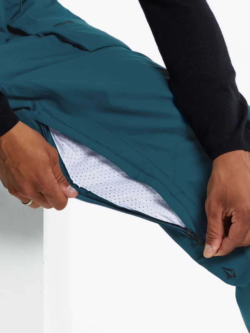 Rain Gore-Tex Latzhose Overall - BLUE