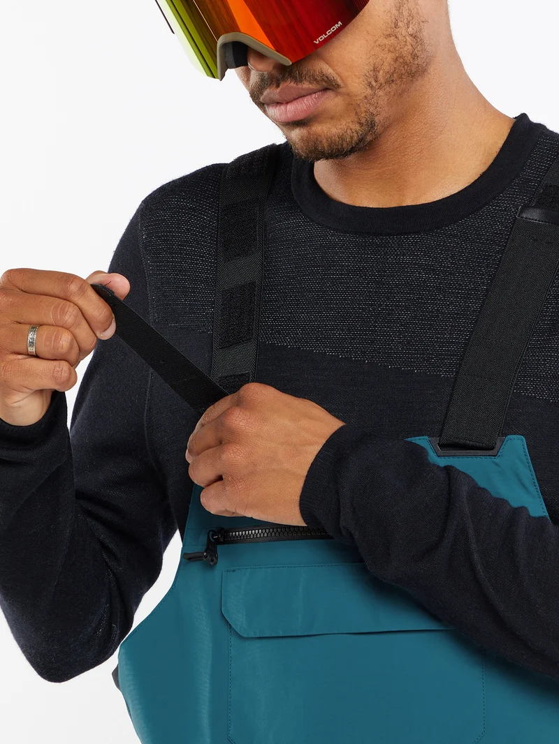 Rain Gore-Tex Latzhose Overall - BLUE