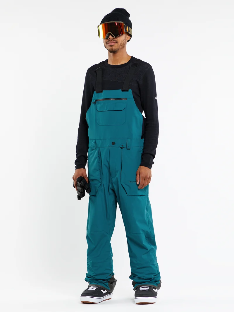 Rain Gore-Tex Latzhose Overall - BLUE