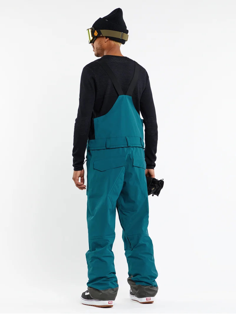 Rain Gore-Tex Latzhose Overall - BLUE