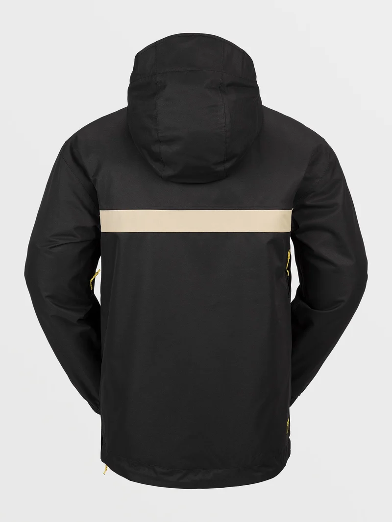 Longo Jacke - BLACK