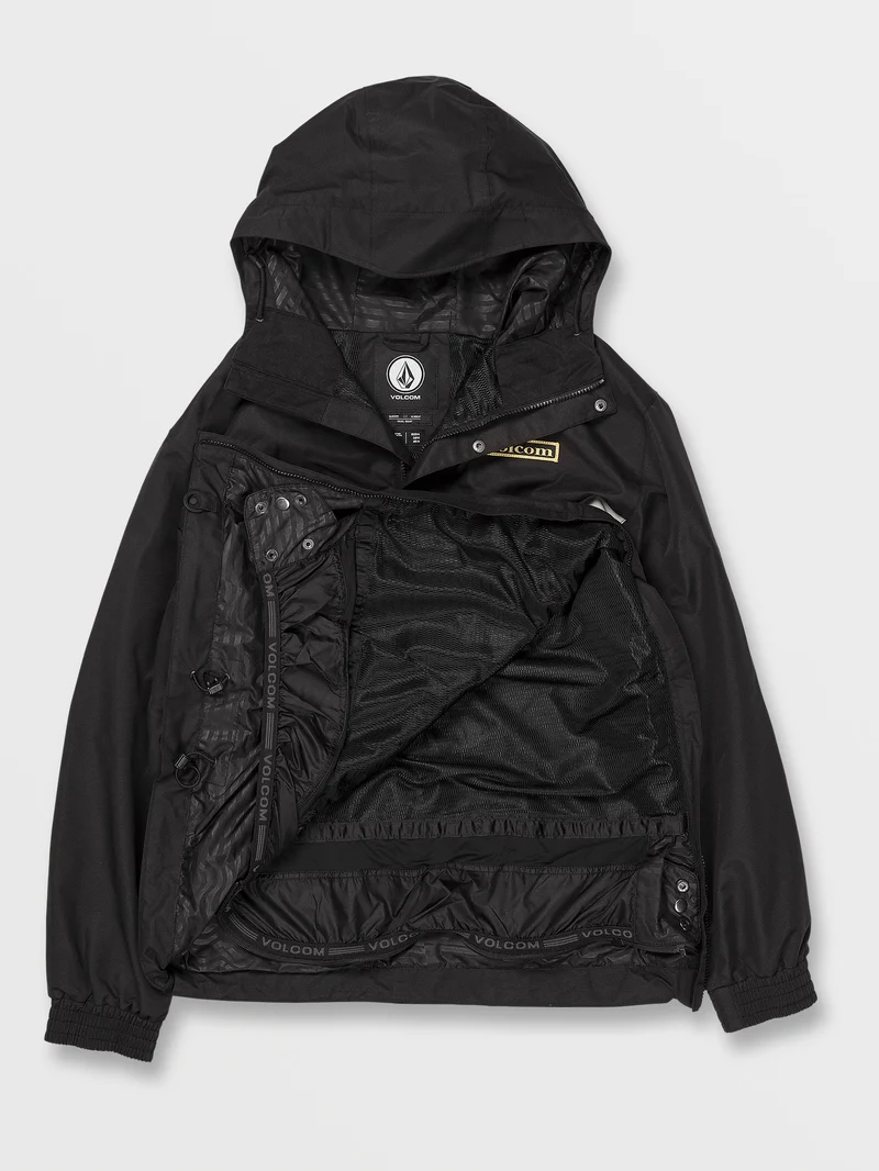 Longo Jacke - BLACK