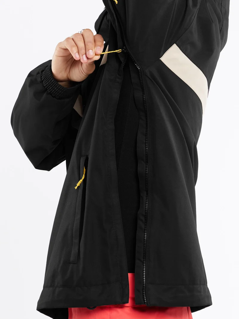 Longo Jacke - BLACK