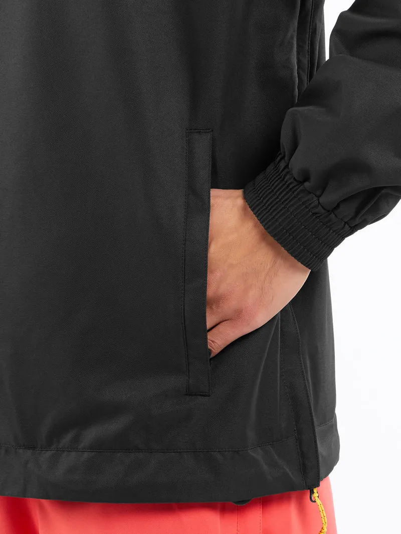 Longo Jacke - BLACK