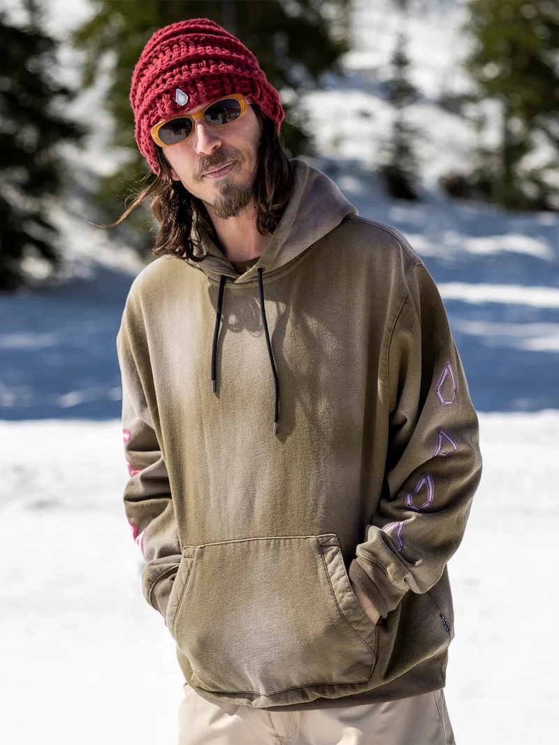 D.I. Kapuzenpullover - WATER TEAK
