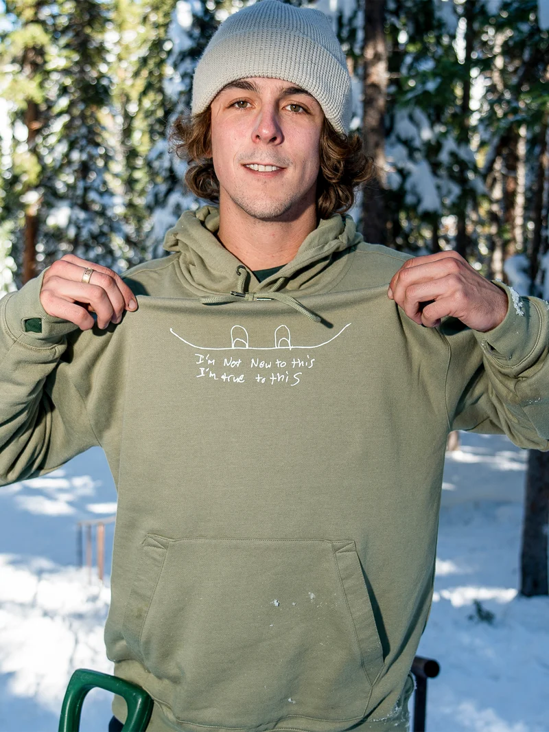 D.I. Kapuzenpullover - LIGHT MILITARY
