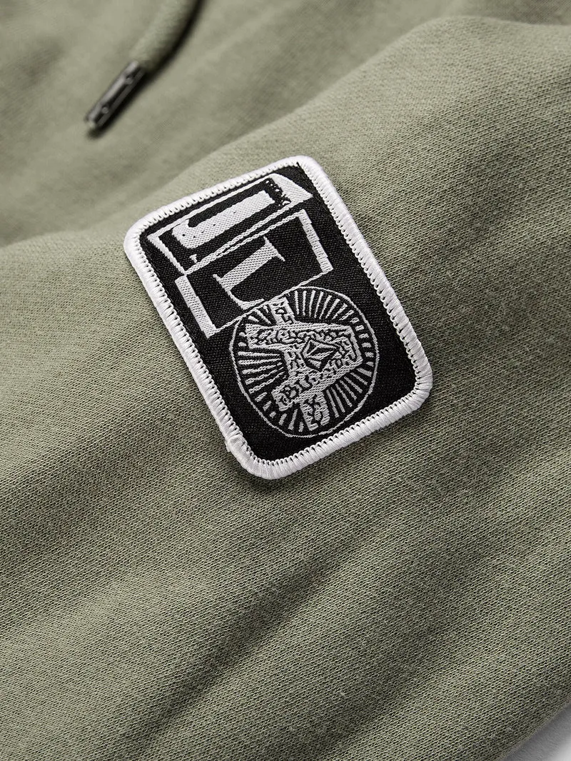 D.I. Kapuzenpullover - LIGHT MILITARY