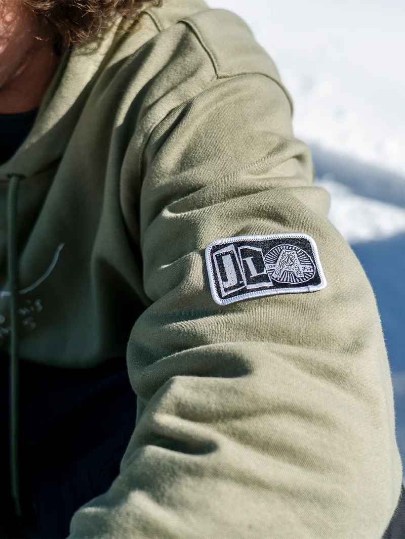 D.I. Kapuzenpullover - LIGHT MILITARY