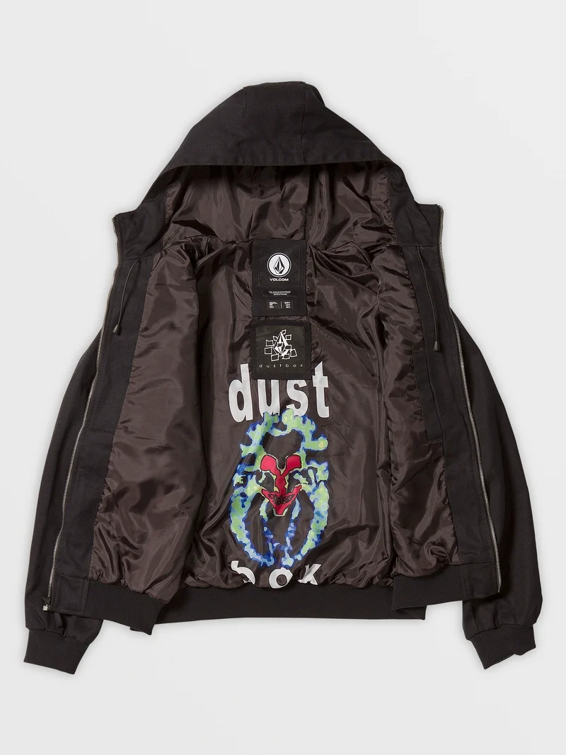 Dustbox Jacke - BLACK