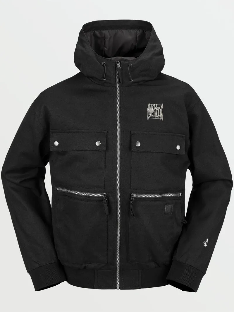 Dustbox Jacke - BLACK