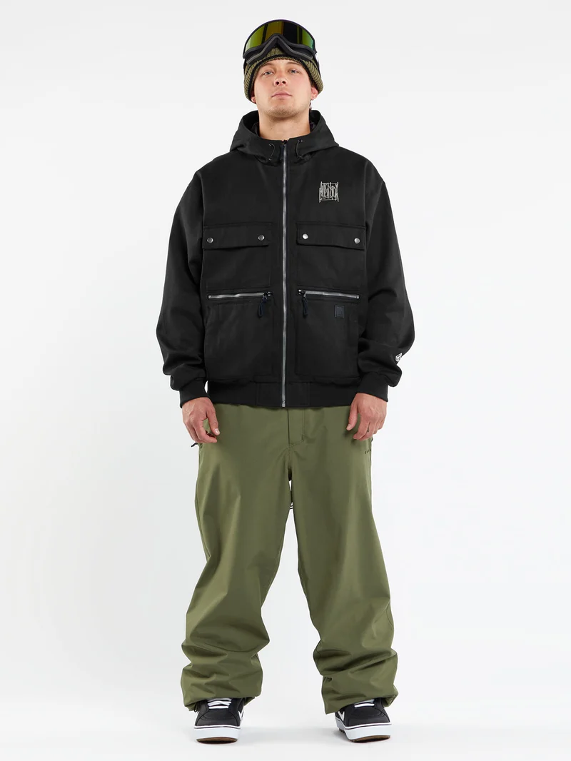 Dustbox Jacke - BLACK