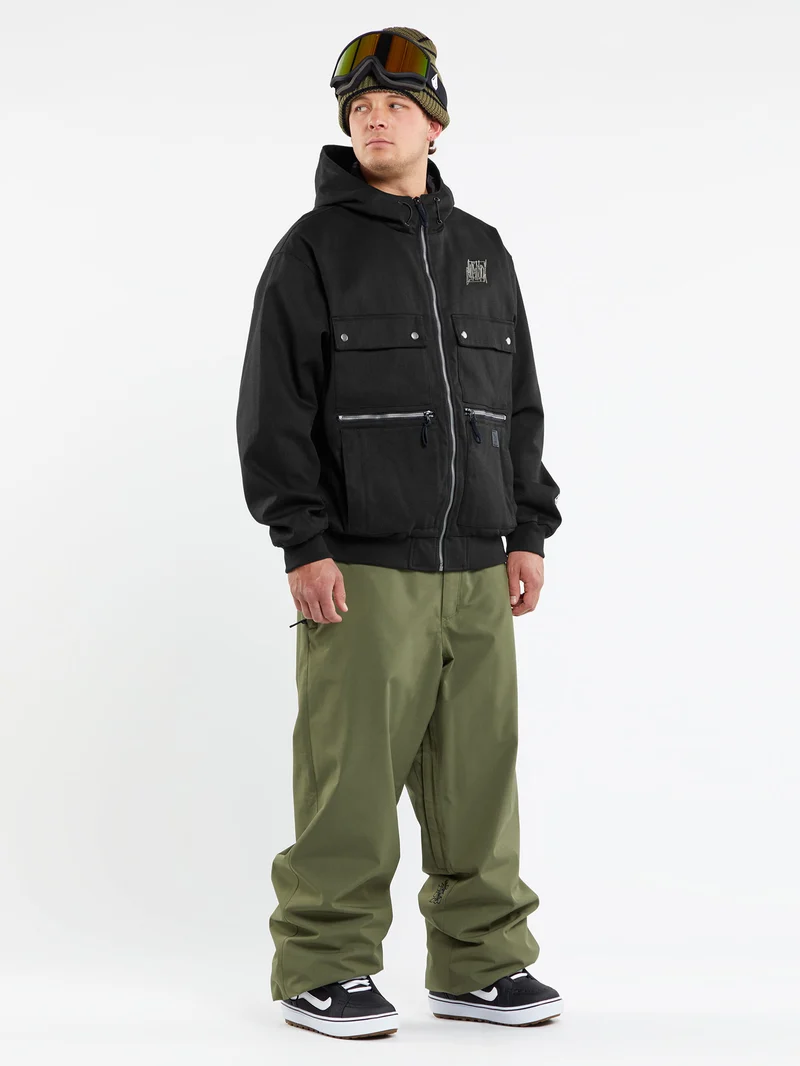 Dustbox Jacke - BLACK