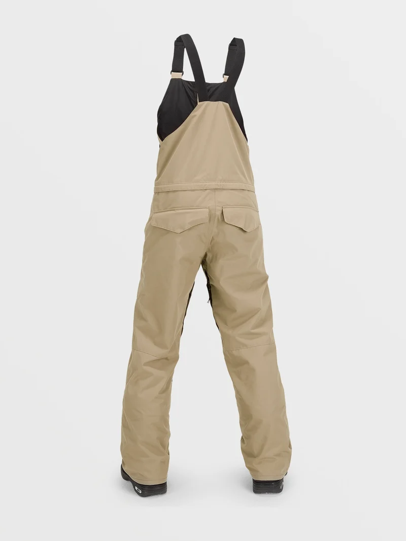 Barkley Insulated Latzhose - DARK KHAKI - (KINDER)