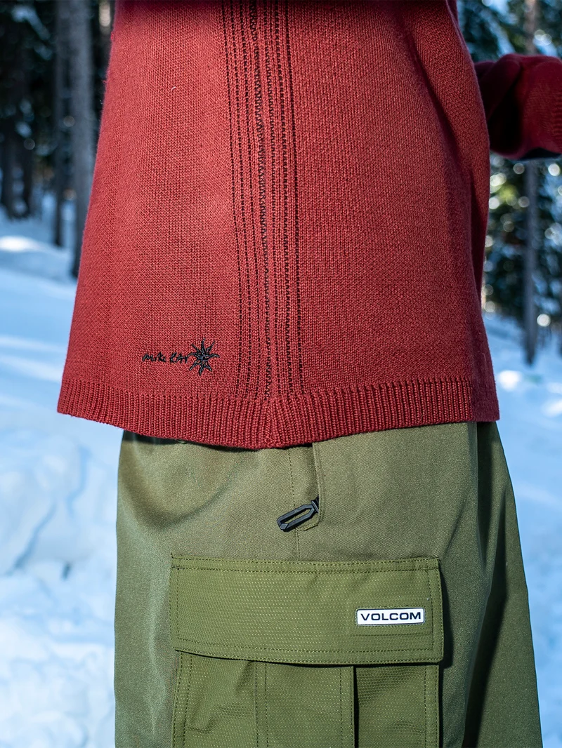 Ravelson Pullover - MAROON