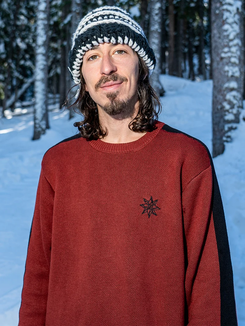 Ravelson Pullover - MAROON