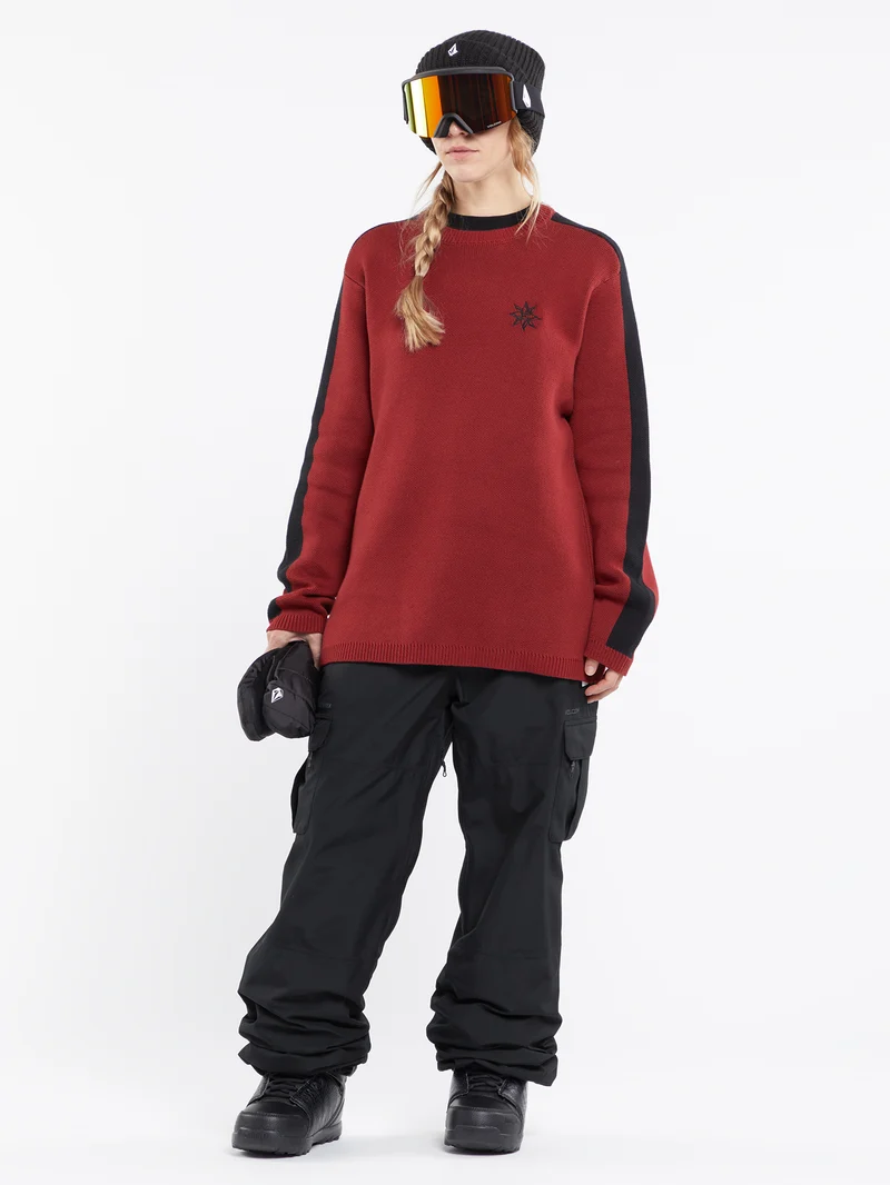 Ravelson Pullover - MAROON