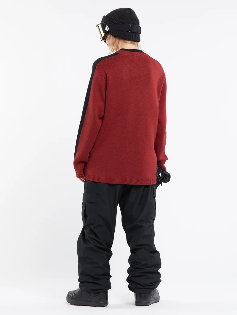 Ravelson Pullover - MAROON