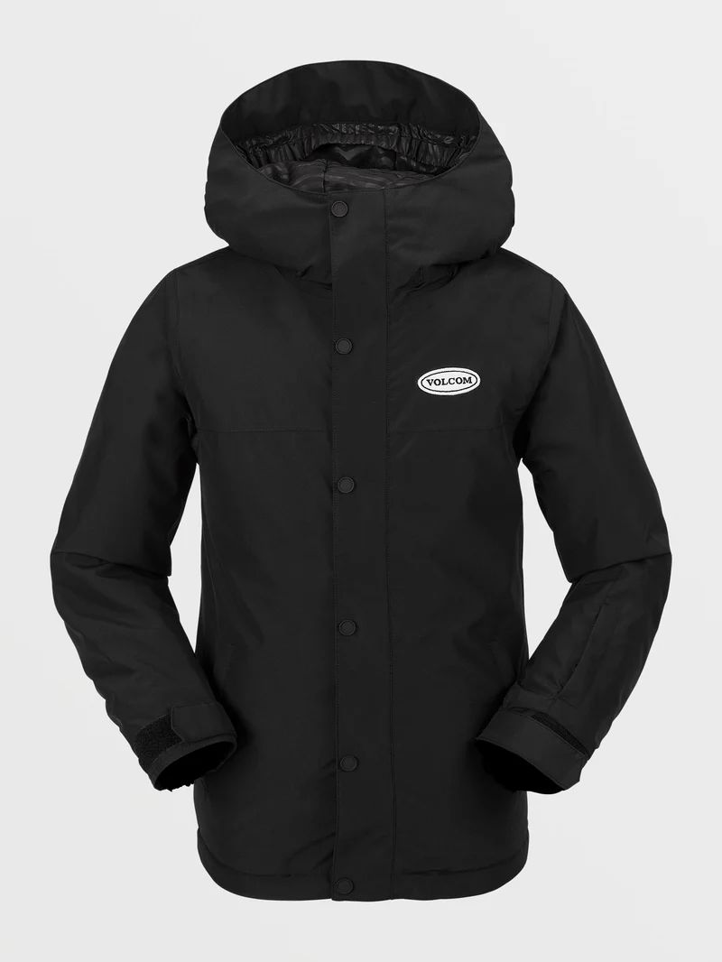 Stone.91 Insulated Jacke - BLACK - (KINDER)
