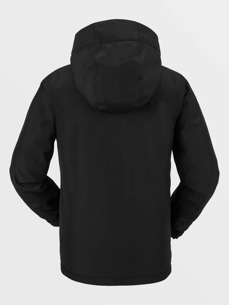 Stone.91 Insulated Jacke - BLACK - (KINDER)