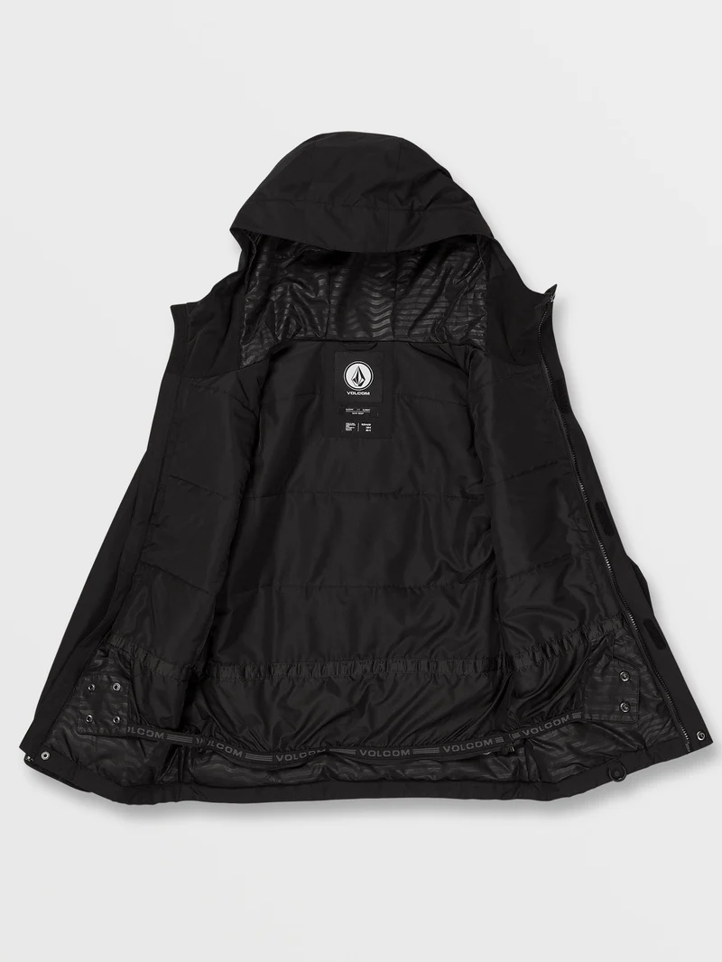 Stone.91 Insulated Jacke - BLACK - (KINDER)