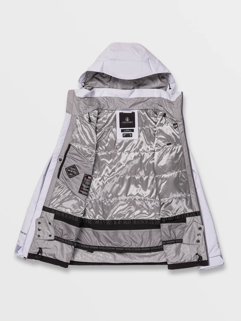 3D Stretch Gore-Tex Jacke - LILAC ASH