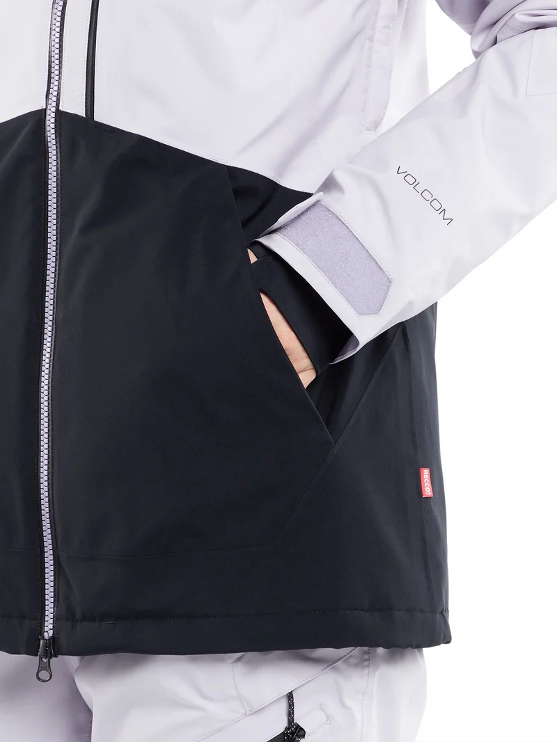3D Stretch Gore-Tex Jacke - LILAC ASH