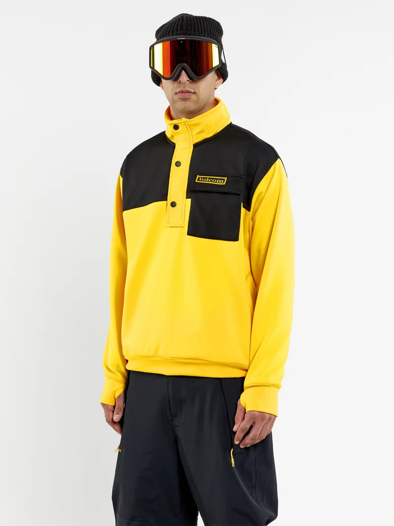 She 2 Sweatshirt - BRIGHT YELLOW