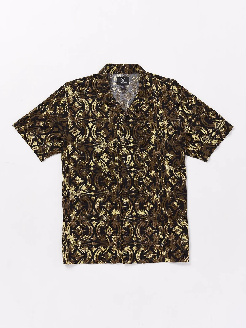 Bold Moves Hemd - GINGER BROWN