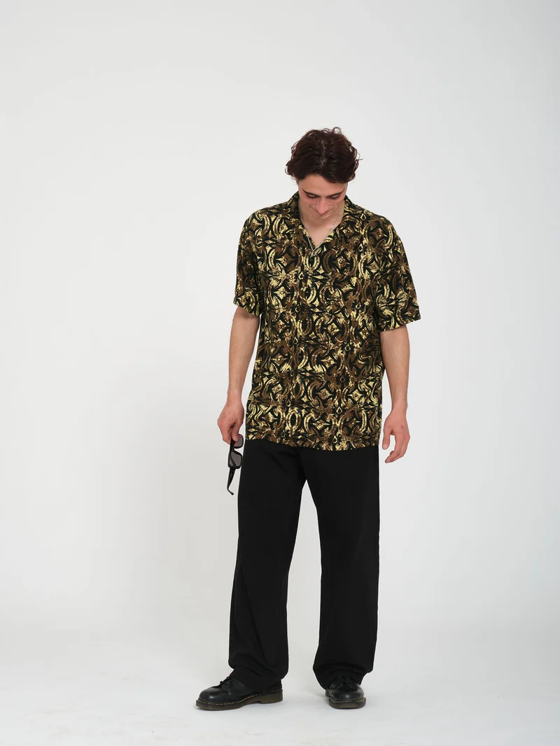 Bold Moves Hemd - GINGER BROWN