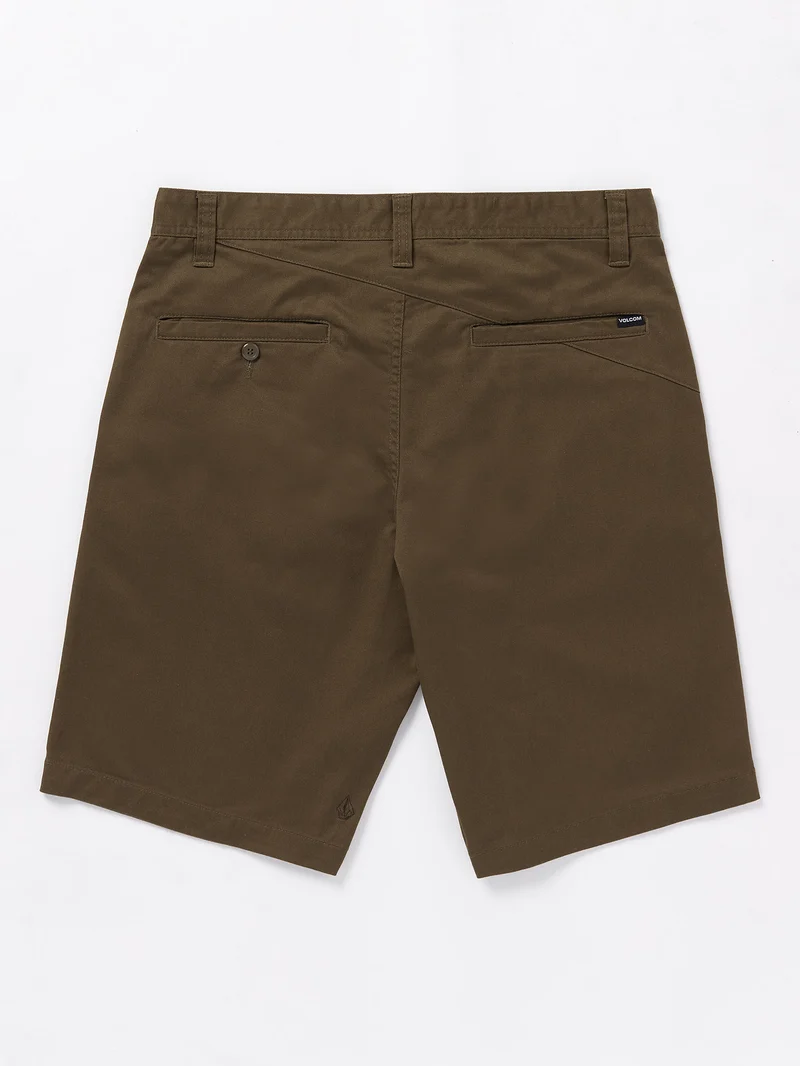 Frickin Modern Stretch 21" Shorts - DARK EARTH