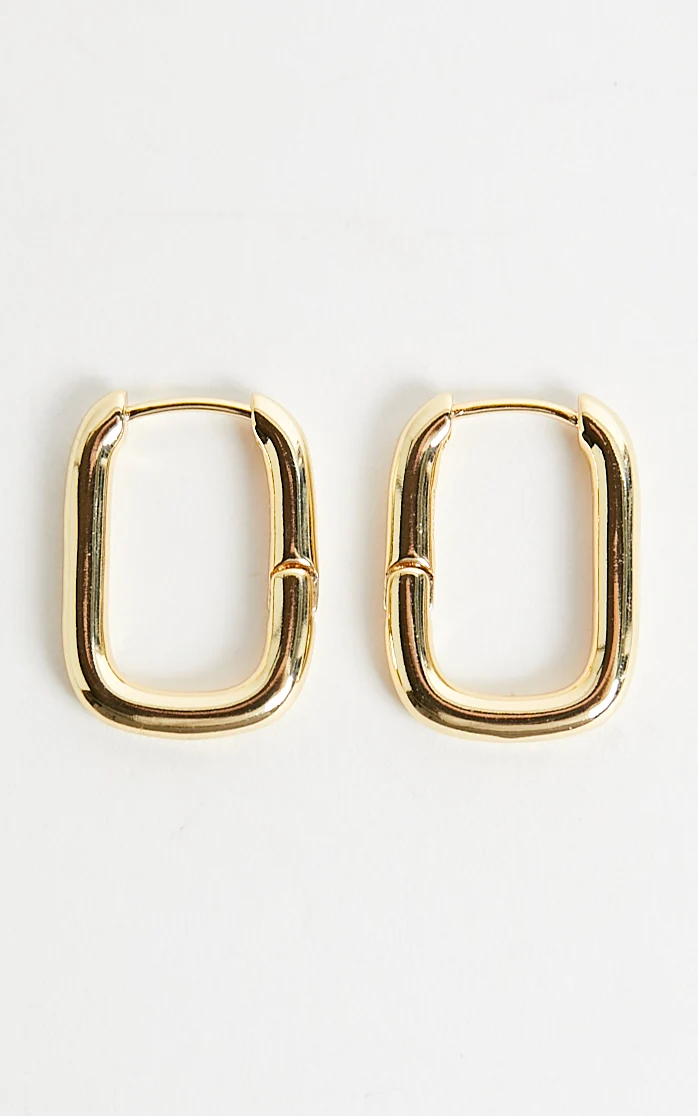Toni Earrings in Gold