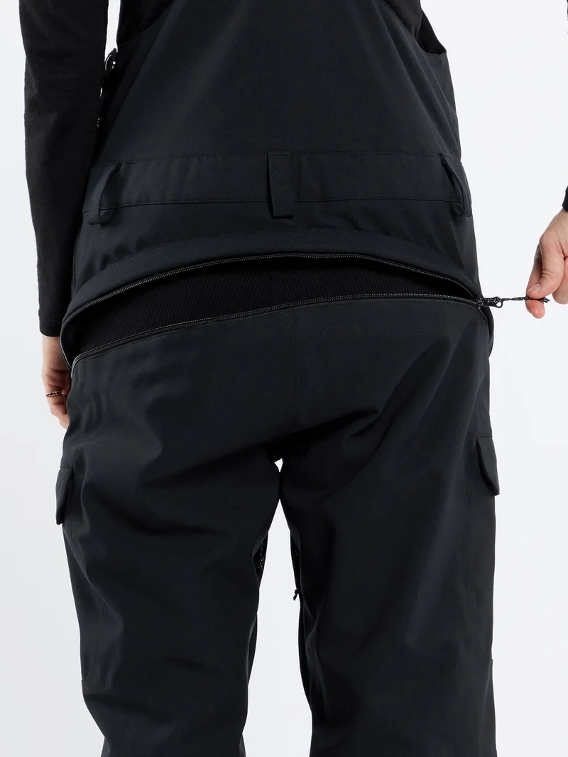 Creston 3Dstretch Latzhose - BLACK