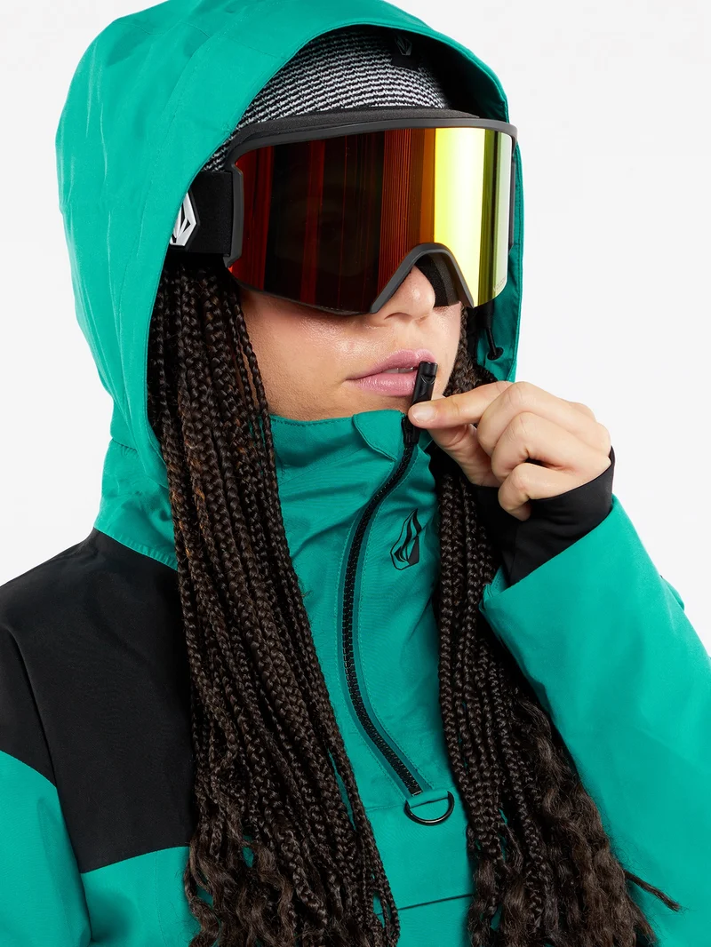 Fern Insulated Gore-Tex Jacke - VIBRANT GREEN
