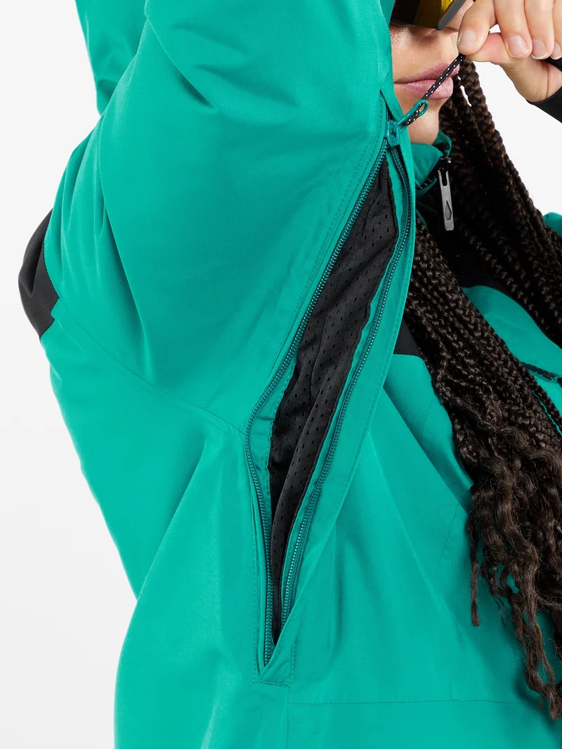 Fern Insulated Gore-Tex Jacke - VIBRANT GREEN