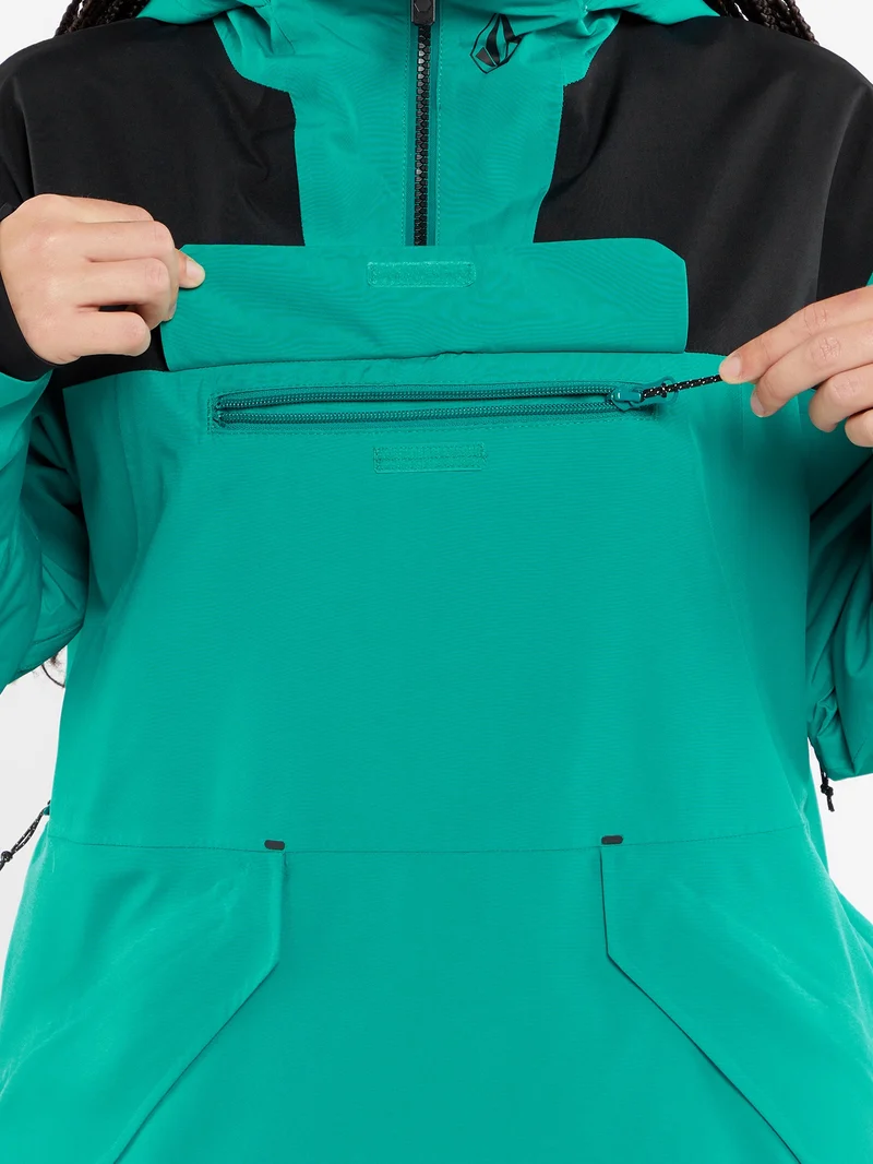 Fern Insulated Gore-Tex Jacke - VIBRANT GREEN