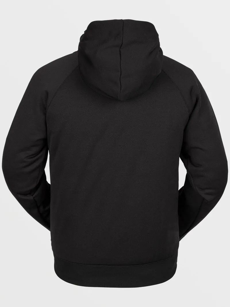 Hydro Riding Kapuzenpullover - BLACK