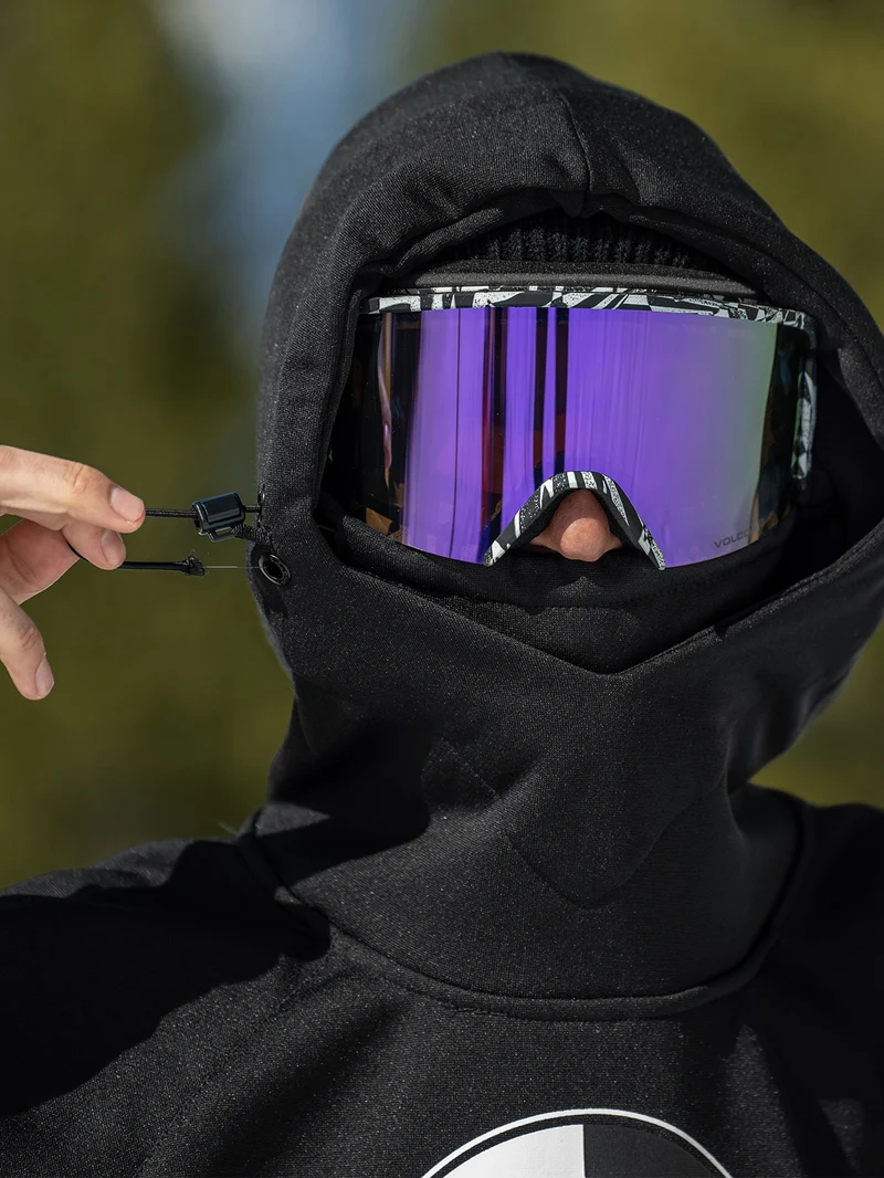 Hydro Riding Kapuzenpullover - BLACK