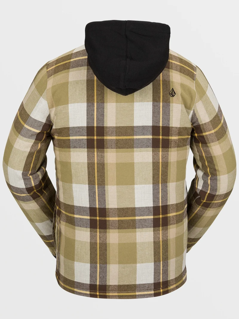Insulated Riding Flanell - KHAKIEST