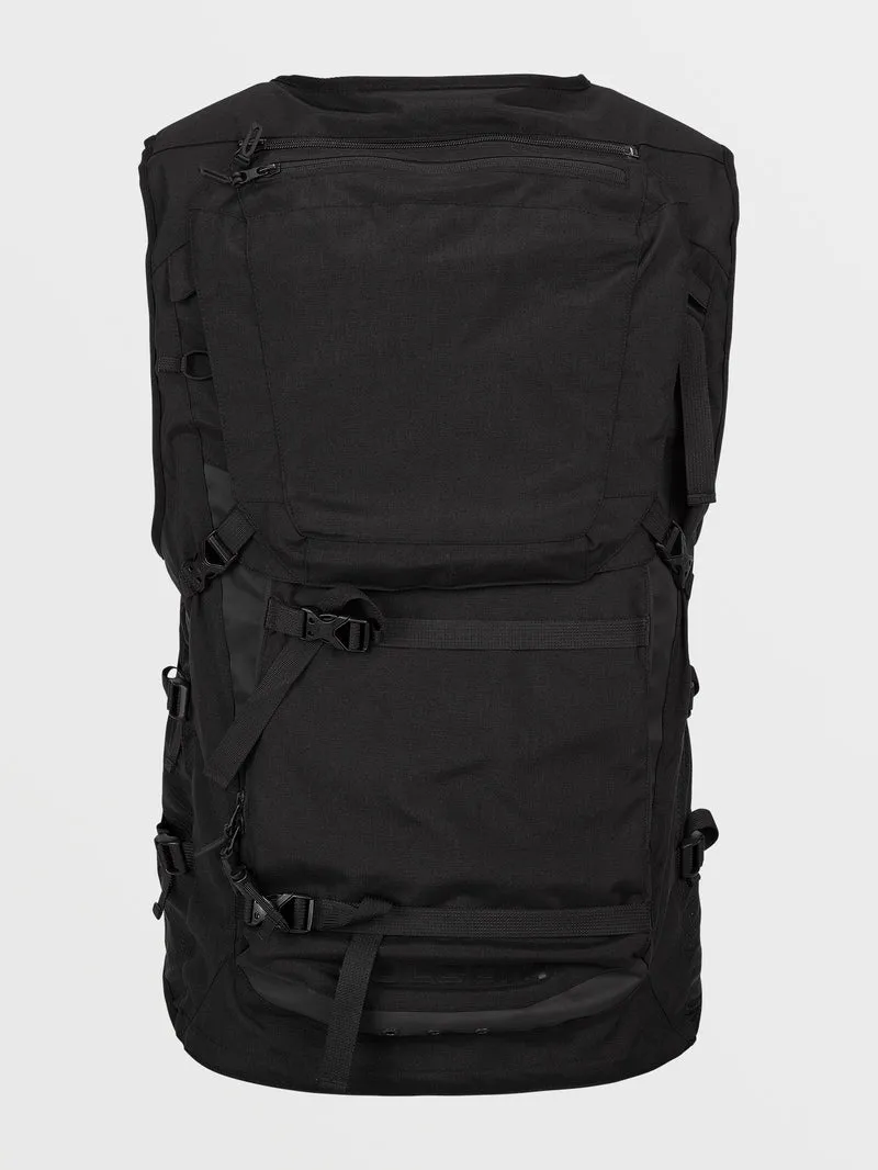 Iguchi Slack Weste - BLACK