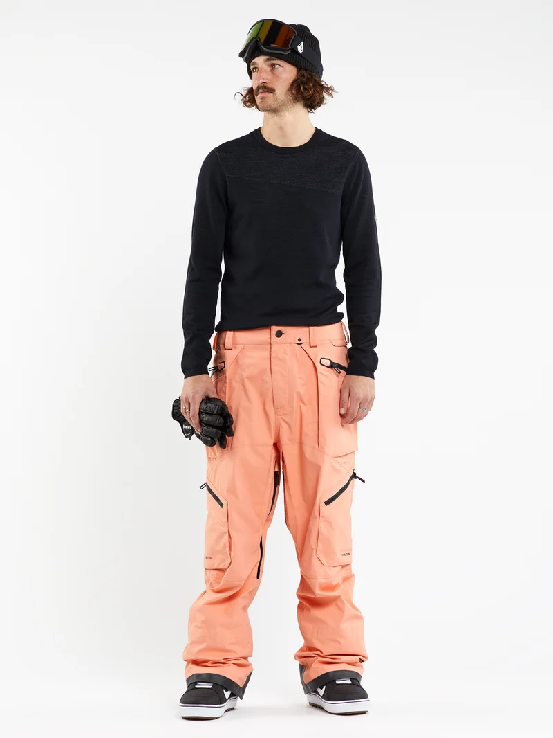 Guch Stretch Gore-Tex Hose - PEACH